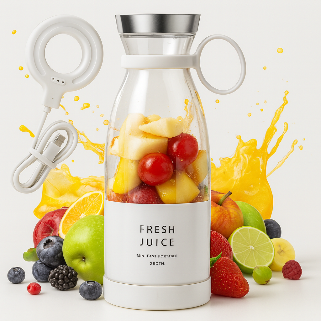 Portable Mini Juice Blender